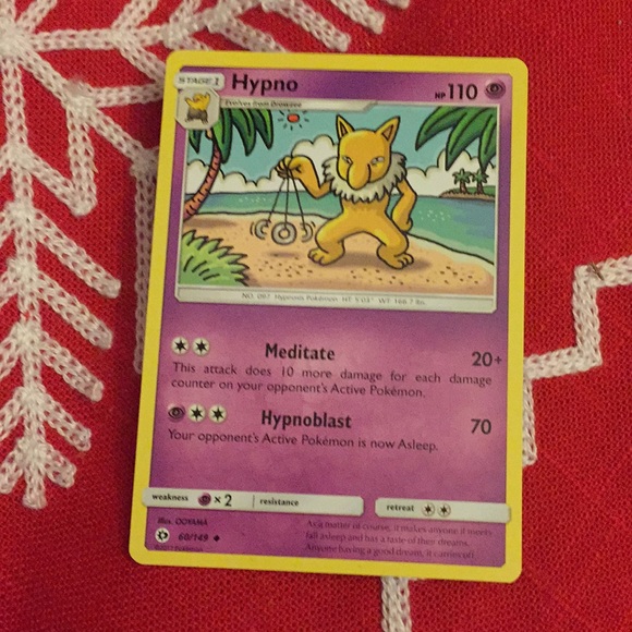 pokémon card( Hypno) - Picture 2 of 2